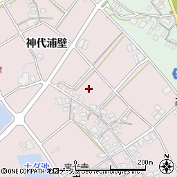 兵庫県南あわじ市神代浦壁周辺の地図