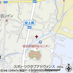 和歌山県岩出市金池127-5周辺の地図