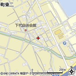 香川県丸亀市飯野町東二1084周辺の地図