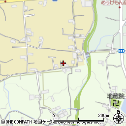 和歌山県紀の川市東三谷208周辺の地図
