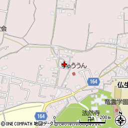 香川県高松市仏生山町2074周辺の地図