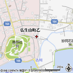 香川県高松市仏生山町664-3周辺の地図