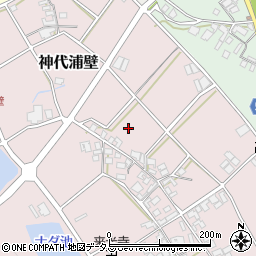 兵庫県南あわじ市神代浦壁周辺の地図