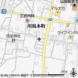 香川県高松市川島本町144-2周辺の地図