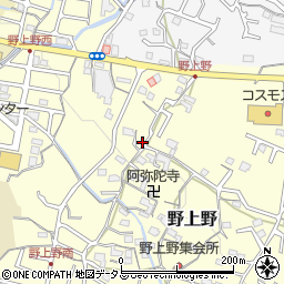 和歌山県岩出市野上野75周辺の地図