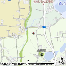 和歌山県紀の川市古和田402周辺の地図