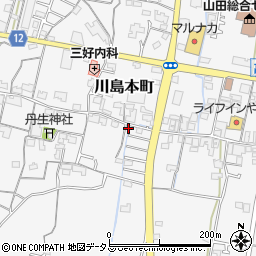 香川県高松市川島本町733周辺の地図