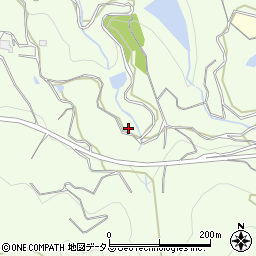 和歌山県伊都郡かつらぎ町東渋田721周辺の地図
