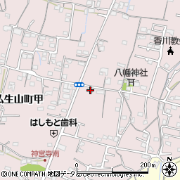 香川県高松市仏生山町1850周辺の地図
