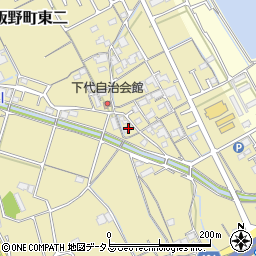 香川県丸亀市飯野町東二1323周辺の地図