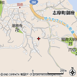 一葉民宿周辺の地図