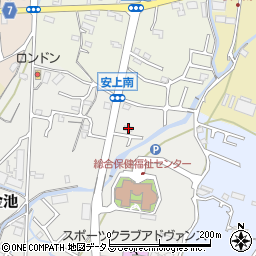 和歌山県岩出市金池127-2周辺の地図