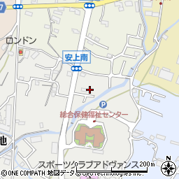 和歌山県岩出市金池127-3周辺の地図