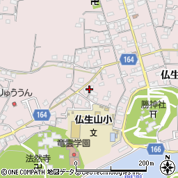 香川県高松市仏生山町2450周辺の地図
