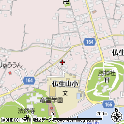 西日本物流周辺の地図