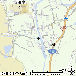和歌山県伊都郡かつらぎ町東渋田213周辺の地図