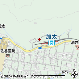 和歌山県和歌山市加太1037周辺の地図