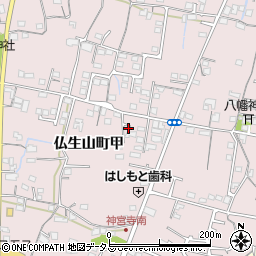 香川県高松市仏生山町1833周辺の地図