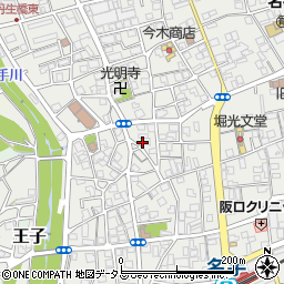 和歌山県紀の川市名手市場1484周辺の地図