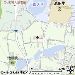 和歌山県紀の川市古和田571周辺の地図