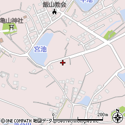 香川県丸亀市飯山町東坂元1407周辺の地図