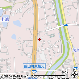 香川銀行綾歌支店周辺の地図