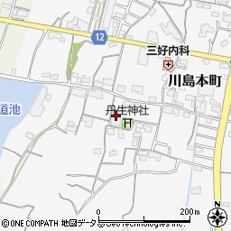 香川県高松市川島本町715周辺の地図