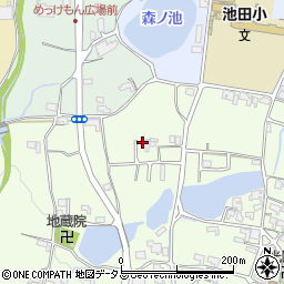 和歌山県紀の川市古和田560-14周辺の地図