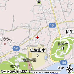 香川県高松市仏生山町2455周辺の地図