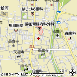 児玉結納履物商店周辺の地図