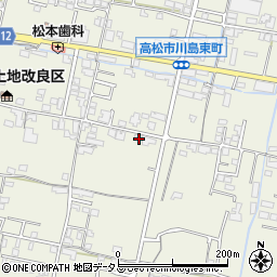 香川県高松市川島東町700周辺の地図