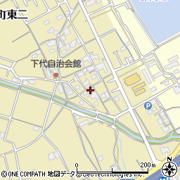 香川県丸亀市飯野町東二1083周辺の地図