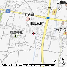 香川県高松市川島本町729-2周辺の地図