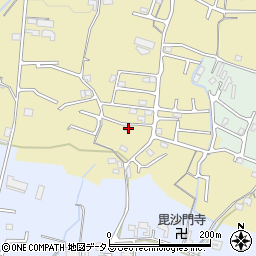 和歌山県岩出市根来657-45周辺の地図