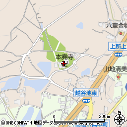 本堯寺周辺の地図