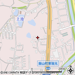 香川県丸亀市飯山町東坂元427周辺の地図