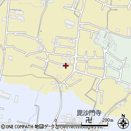 和歌山県岩出市根来657-46周辺の地図