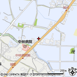 カーサービス藤本周辺の地図