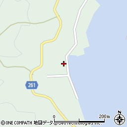 香川県三豊市詫間町粟島345周辺の地図