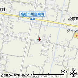 香川県高松市川島東町411周辺の地図