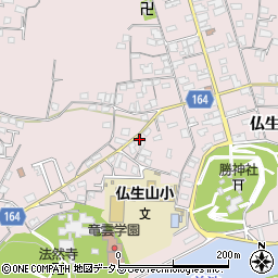 香川県高松市仏生山町2453-8周辺の地図