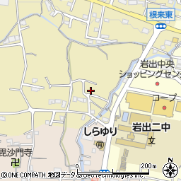 和歌山県岩出市根来97-37周辺の地図