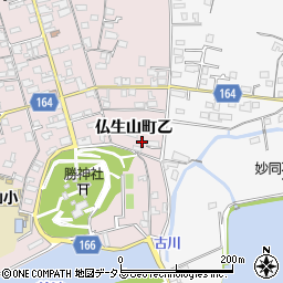 香川県高松市仏生山町663周辺の地図