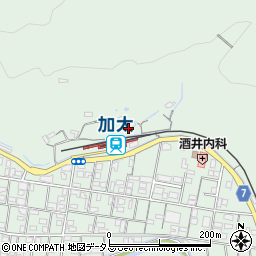 和歌山県和歌山市加太1031周辺の地図