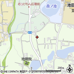 和歌山県紀の川市古和田557周辺の地図