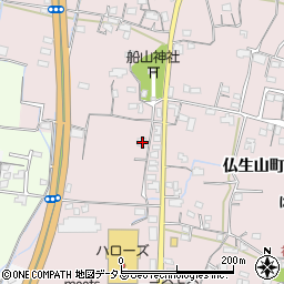 香川県高松市仏生山町1294周辺の地図