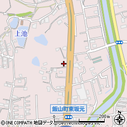 香川県丸亀市飯山町東坂元358周辺の地図