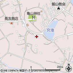 香川県丸亀市飯山町東坂元1382周辺の地図
