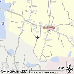 和歌山県紀の川市南志野35周辺の地図