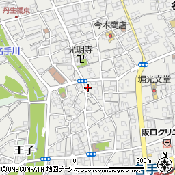 和歌山県紀の川市名手市場1483周辺の地図